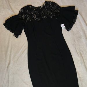 NWT - Black Mystic Dress